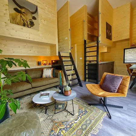 House With Pellet Stove Near Maasduinen Holiday home *